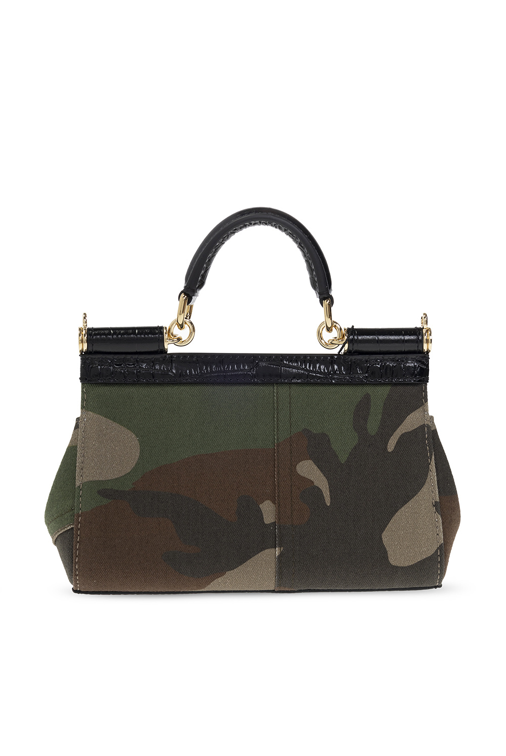 Dolce & Gabbana Handbag From The Sicily Line In Small Size in Green