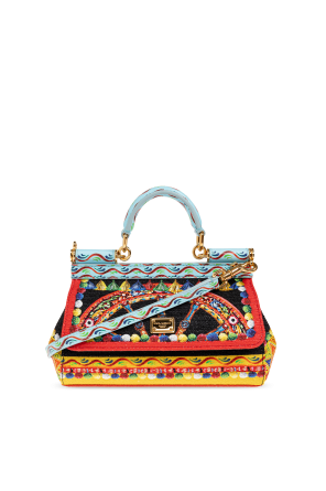 Bolso ‘Sicily’ con estampado ‘Carretto’