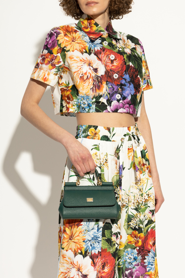 Dolce & Gabbana Torba do ręki `Sicily Small`