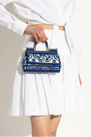 Handbag `sicily small` od Dolce & Gabbana
