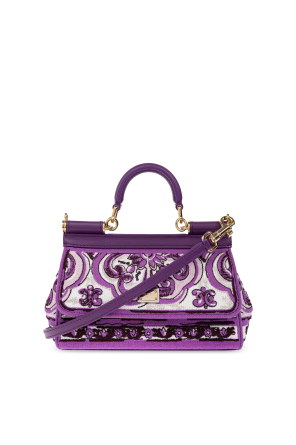 Handbag `sicily small` od Dolce & Gabbana