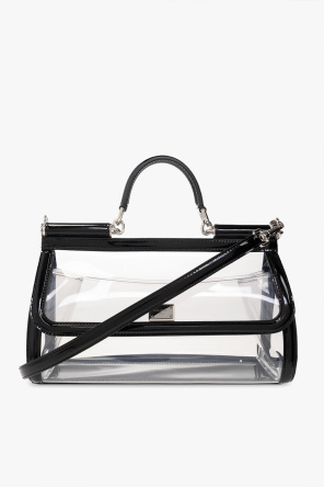 dolce gabbana leather briefcase