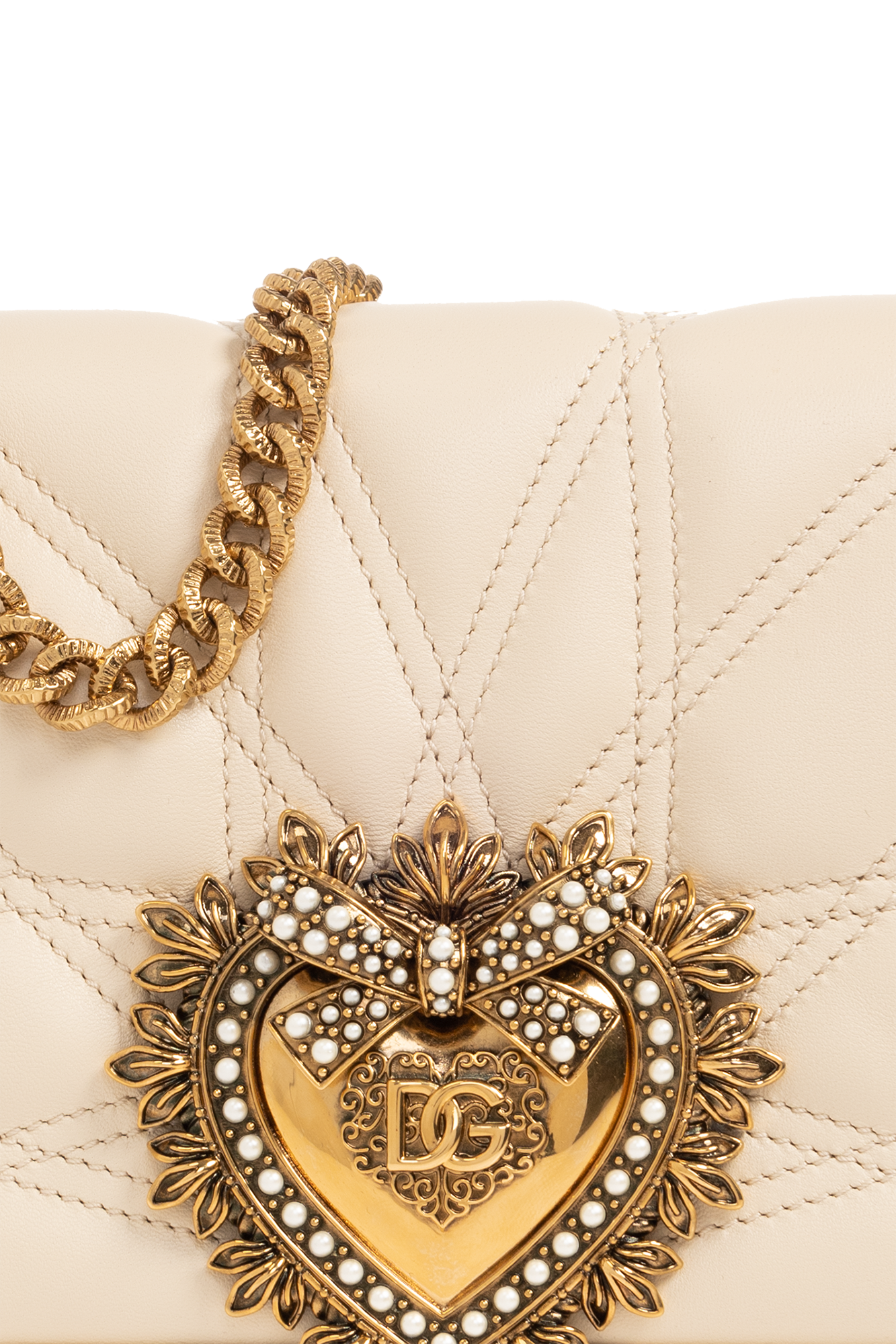 Dolce & Gabbana ‘Devotion Medium’ shoulder bag