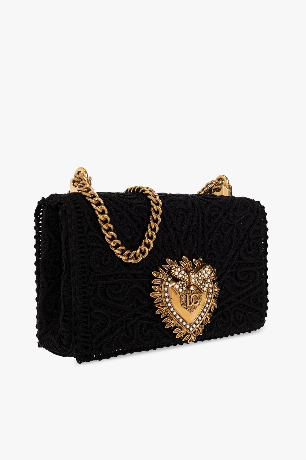 Dolce & Gabbana Minikleid ‘Devotion Medium’ shoulder bag