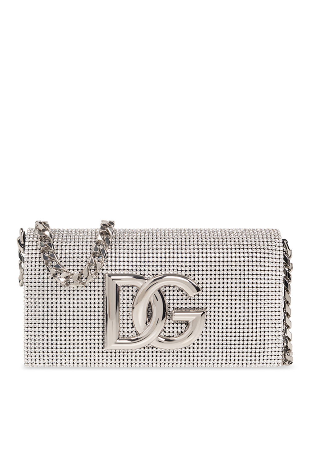 Dolce & Gabbana Shoulder bag with crystals