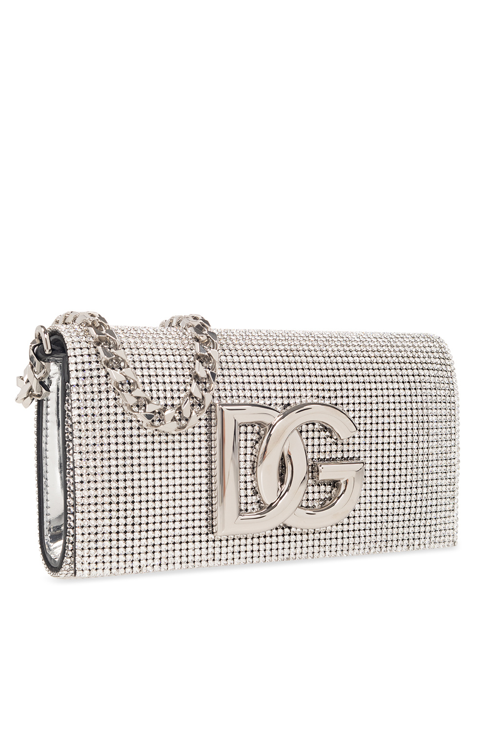 Dolce & Gabbana Shoulder bag with crystals