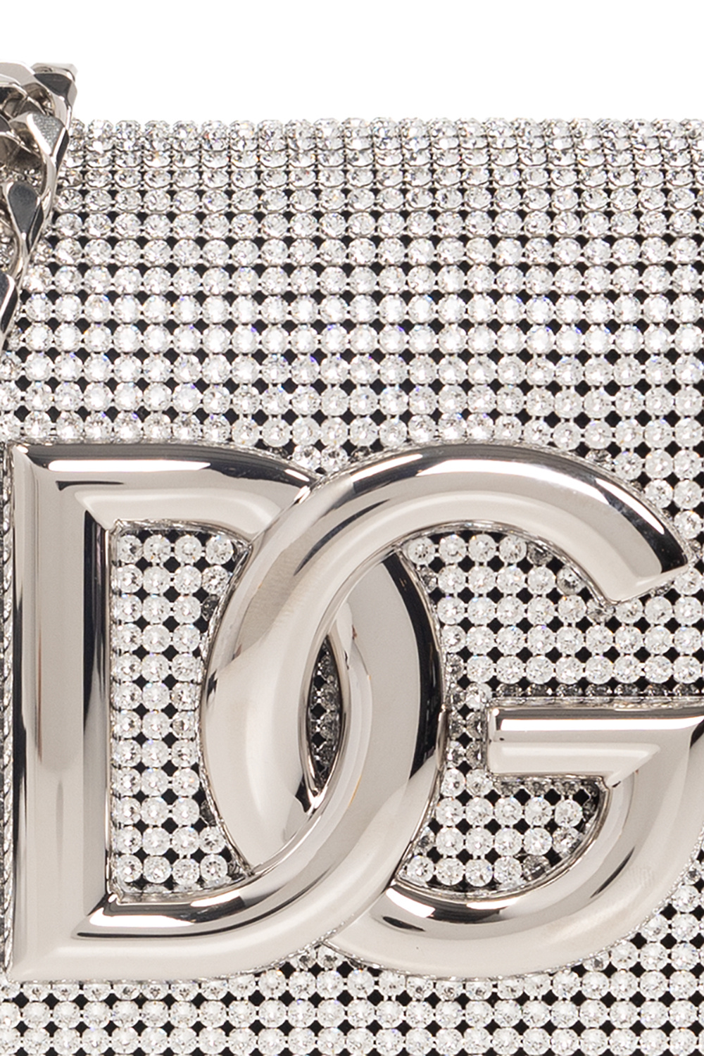 Dolce & Gabbana Shoulder bag with crystals