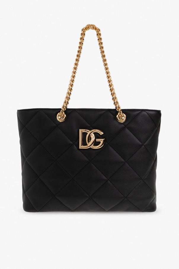 Dolce Leather & Gabbana Quilted shopper bag