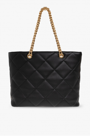 Dolce Leather & Gabbana Quilted shopper bag