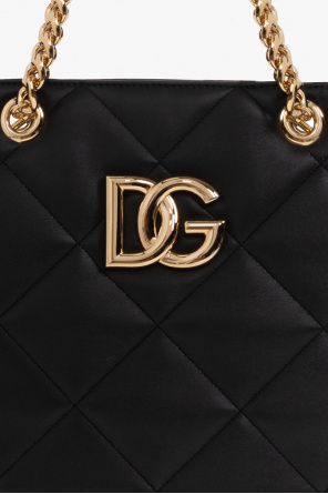 Dolce & Gabbana Pikowana torba typu ‘shopper’
