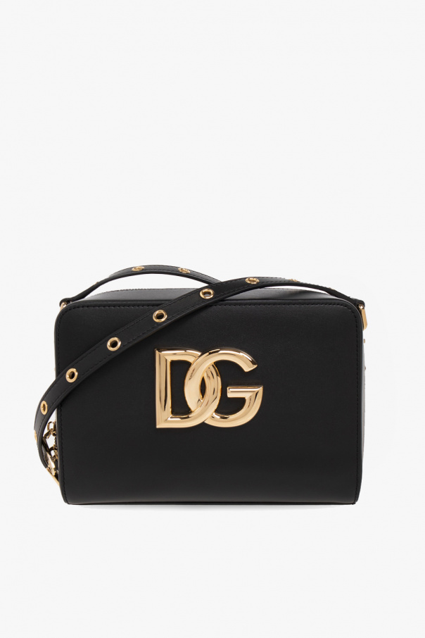 Slim fit-byxor för Dam från Dolce & Gabbana ‘3.5’ shoulder bag