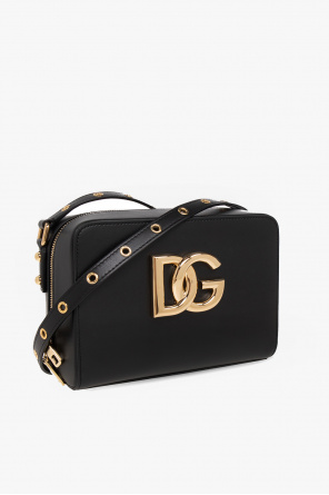Slim fit-byxor för Dam från Dolce & Gabbana ‘3.5’ shoulder bag