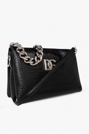Dolce PATENT & Gabbana ‘Tris  Medium’ shoulder bag