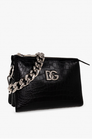dolce shorts & Gabbana Leather shoulder bag