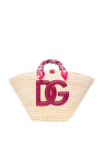 Dolce & Gabbana beige ‘Kendra’ shopper bag