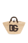 Dolce & Gabbana beige ‘Medium Kendra’ shopper bag