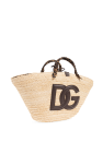Dolce & Gabbana beige ‘Medium Kendra’ shopper bag