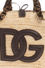 Dolce & Gabbana beige ‘Medium Kendra’ shopper bag