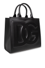 Dolce & Gabbana BLACK 'DG Daily' shopper with logo