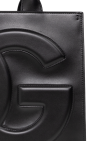 Dolce & Gabbana BLACK 'DG Daily' shopper with logo