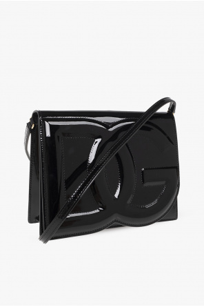 dolce jeans & Gabbana Leather shoulder bag with logo