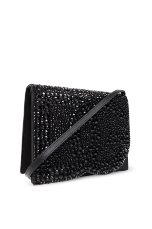 Dolce & Gabbana Crystal-embellished shoulder bag