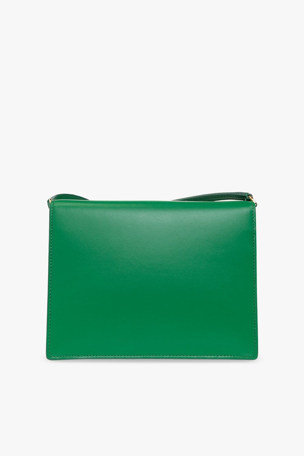 Dolce & Gabbana Leather shoulder bag with logo