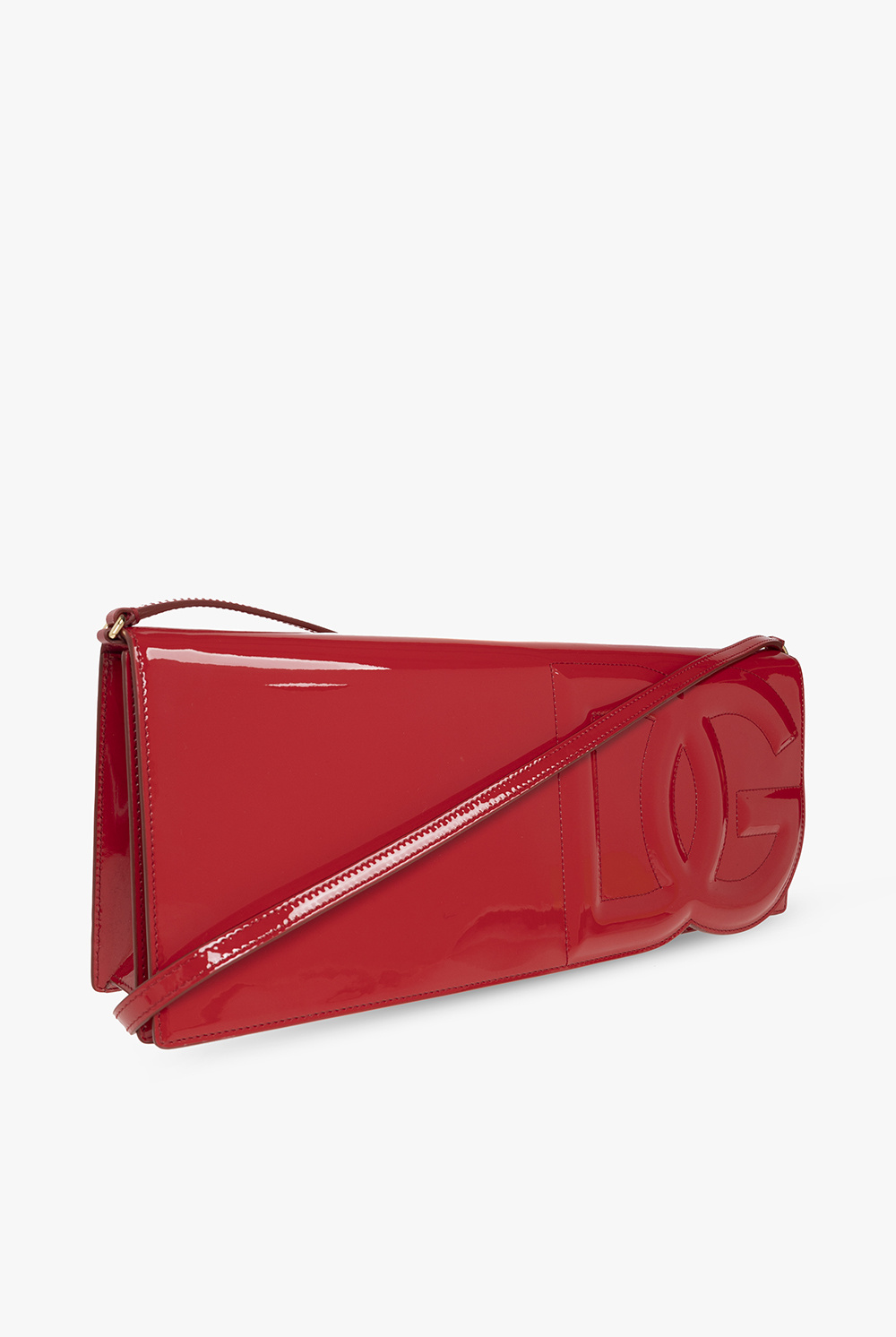 Dolce & Gabbana Leather shoulder bag with logo