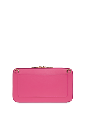 Dolce & Gabbana Leather shoulder bag with logo
