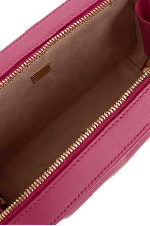 Dolce & Gabbana Leather shoulder bag with logo
