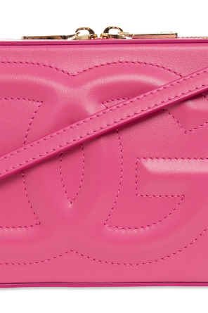 Dolce & Gabbana Leather shoulder bag with logo