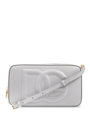 Shoulder bag with logo