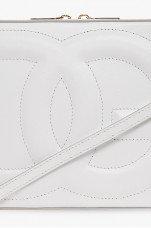 dolce Westen & Gabbana Leather shoulder bag with logo