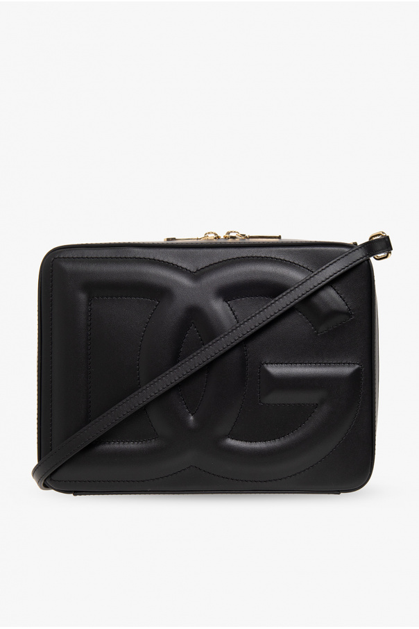 dolce Wei & Gabbana Leather shoulder bag with logo