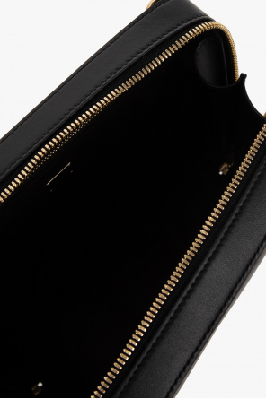 Dolce & Gabbana Leather shoulder bag with logo