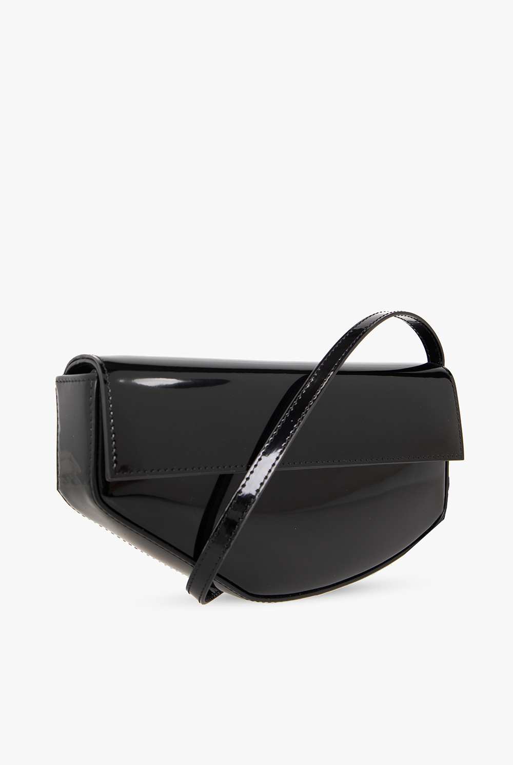 Dolce & Gabbana Patent-leather shoulder bag