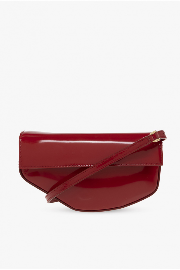 Dolce & Gabbana Shoulder bag in polished leather