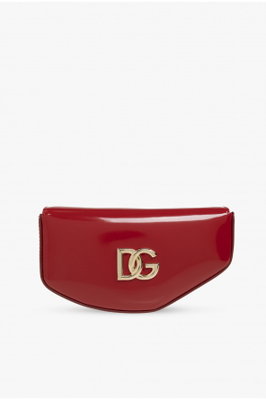 Dolce & Gabbana Shoulder bag in polished leather