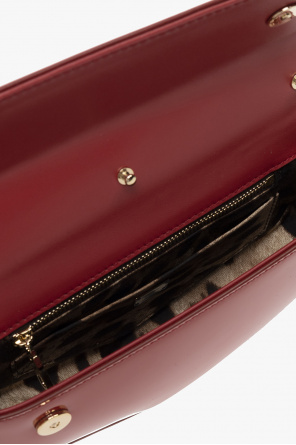 Dolce & Gabbana Shoulder bag in polished leather