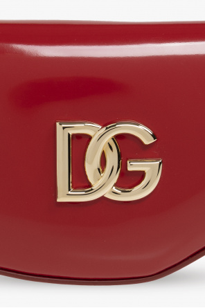 Dolce & Gabbana Shoulder bag in polished leather