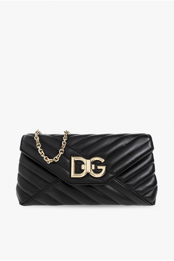 dolce UNDERWEAR & Gabbana ‘Lop’ quilted shoulder bag