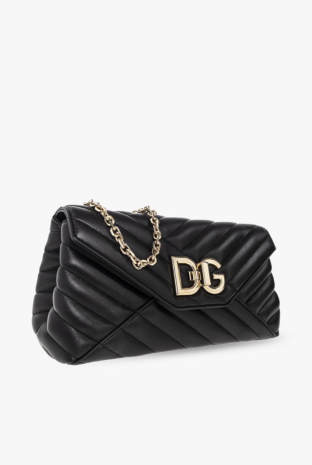 dolce UNDERWEAR & Gabbana ‘Lop’ quilted shoulder bag