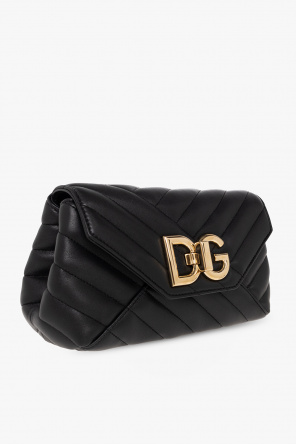 Dolce & Gabbana Pikowana torba na ramię ‘Lop’