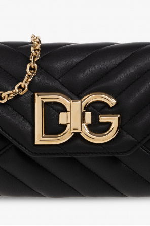 Dolce & Gabbana Pikowana torba na ramię ‘Lop’