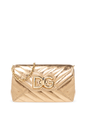 Dolce & Gabbana crown logo plaque belt