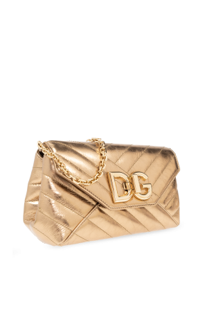 Dolce & Gabbana Pikowana torba na ramię 'Lop'