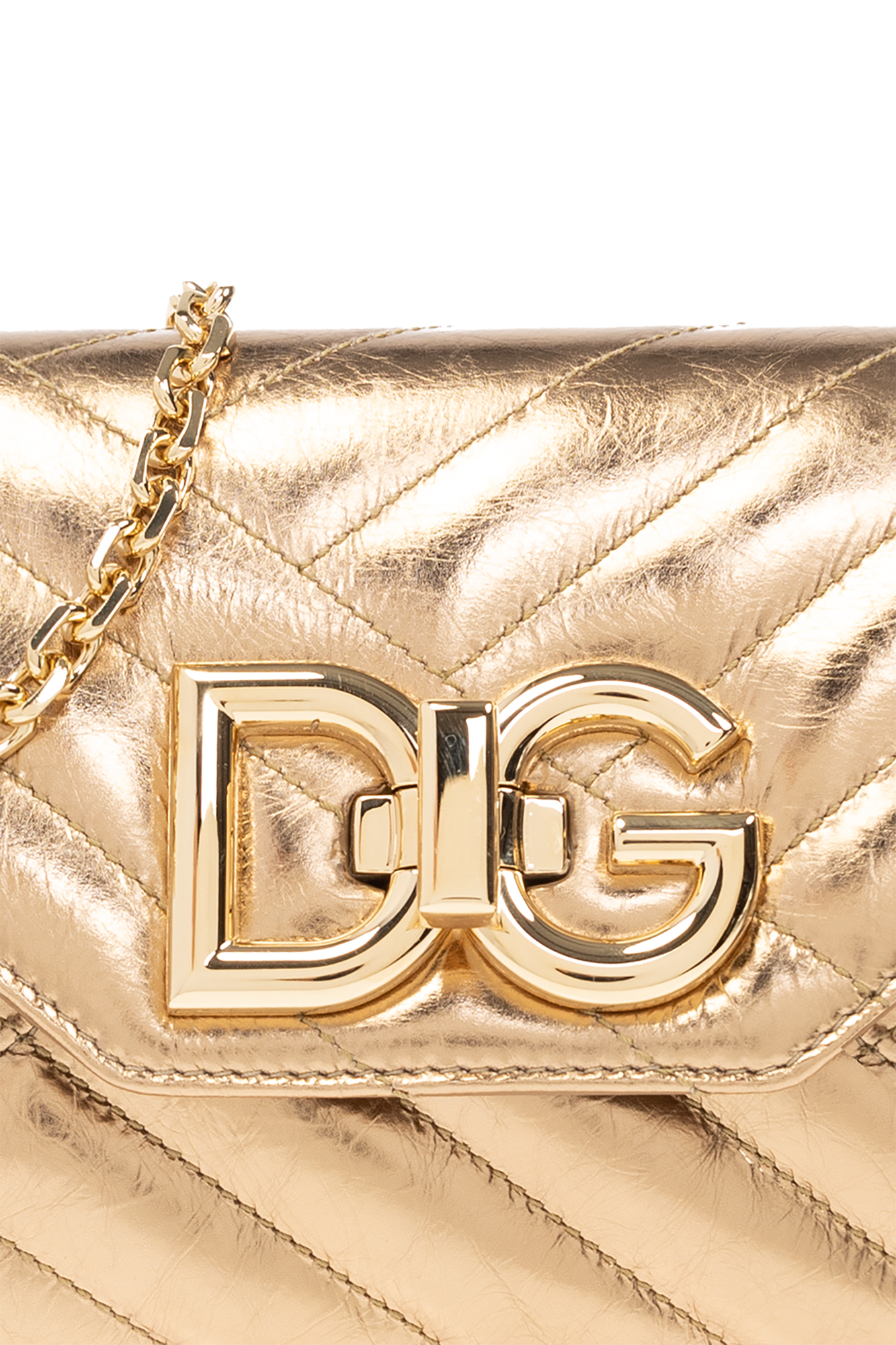 dolce Daymaster & Gabbana 'Lop' quilted shoulder bag