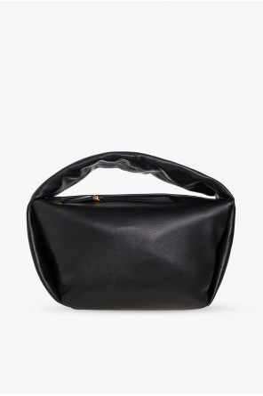 Leather hobo shoulder bag od Dolce & Gabbana