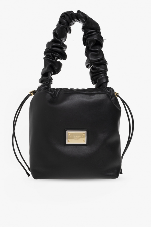 Dolce & Gabbana Leather bucket shoulder bag