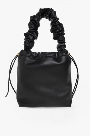 Dolce & Gabbana Leather bucket shoulder bag